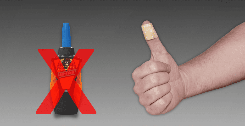 Can I Use Gorilla Super Glue On A Cut? Glue School