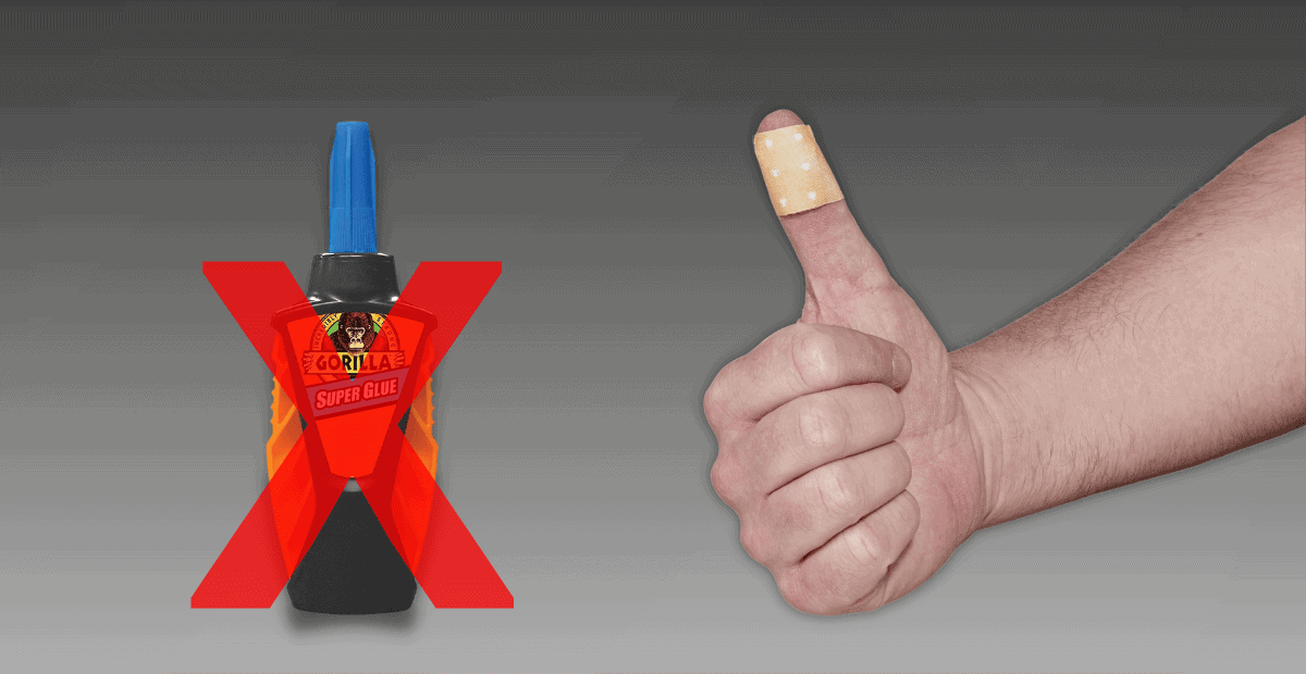 Can I Use Gorilla Super Glue On A Cut? Glue School