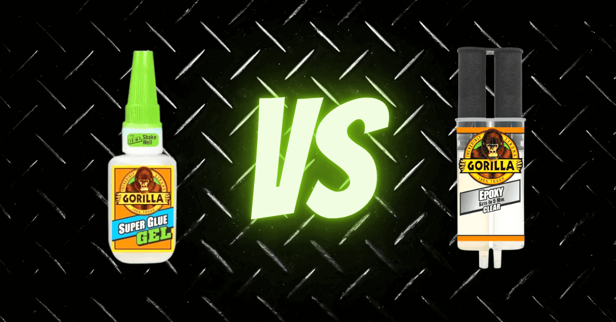 Epoxy vs Super Glue Differences Explained Glue School